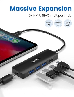 How do I know if my USB-C supports HDMI – Dockteck