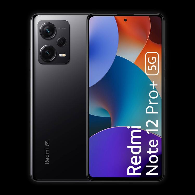 Smartphone 6.67 Redmi Note 12 Pro 5G 8GB 256GB - Negro XIAOMI