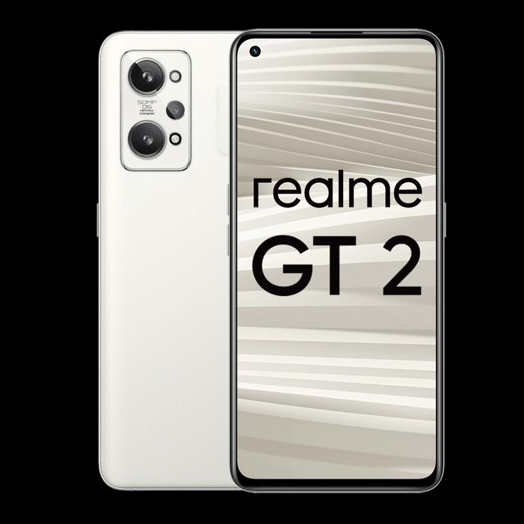 realme GT 2 (Steel Black 8GB RAM+128GB Storage) Qualcomm