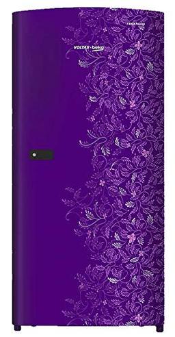 Voltas Beko 185L 2 Star Single Door Refrigerator (RDC205DKPRX, Kassia Purple)
