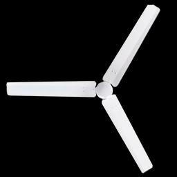 Atomberg Renesa 120cm Sweep 3 Blade Ceiling Fan (BLDC Motor, RFS31200RG, White)