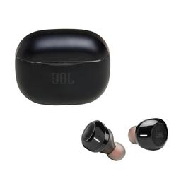JBL Tune 120TWS by Harman True Wireless in Ear Headphones with 16 Hours Playtime, Stereo Calls & Quick Charge (Black)