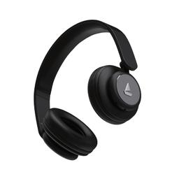 boAt Rockerz 450 Wireless Bluetooth Headphone with Up to 15H Playback, Adaptive Lightweight Design, Immersive Audio, Easy Access Controls and Dual Mode Compatibility(Luscious Black)
