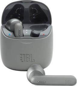 JBL Tune 225TWS Bluetooth Headset  (Grey, Silver, True Wireless)