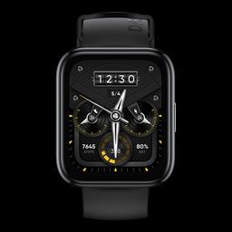 Realme Watch 2 Pro Smart Watch (44mm)(High-Precision dual Satelite GPS,Grey/Black,Silicon)