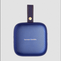 Harman Kardon Neo 3 Watts Portable Bluetooth Speaker (IPX7 Waterproof, HKNEOBLU, Blue)