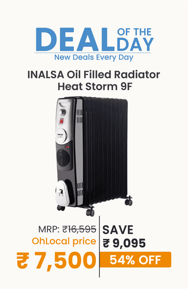 Inalsa Heat Storm 9F Heat Storm 9F Oil Filled Room Heater