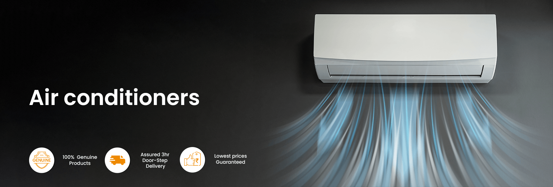 Get Best prices on Air conditioners on OhLocal
