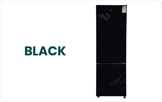 Black Colour Regrigerator